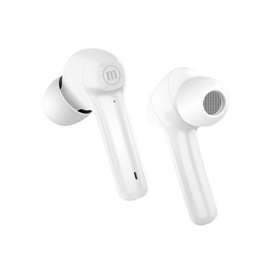 Dëgjuese Maxell Dynamic+, Wireless, të bardha