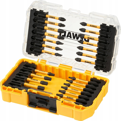 Set bitash DEWALT FLEXTORQ, 14 copë, për kaçavidë elektrike, shumëngjyrësh