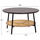 Set tavolina për kafe 2-pjesësh Sewell Φ80cm & Φ45cm (HM21087)