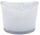 Mbajtëse për furça dhëmbësh Domoletti AC0096AA, 10.8x6.3x9cm, e bardhë