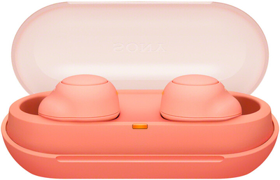 Dëgjuese Sony WF-C500, të kuqe 