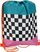 Çantë shpine STARPAK Shoulder Bag Checkerboard 527166, me kordone të rregullueshme, dizajn me kuadrate, shumëngjyrëshe