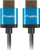 Kabllo Lanberg HDMI - HDMI, 1m,  e zezë