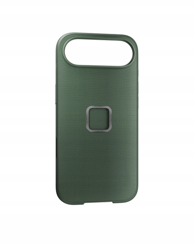 Mbrojtëse telefoni Peak Design Everyday Case iPhone 17 dhe 17 Air, kompatibile MagSafe, najlon i ricikluar, e zezë