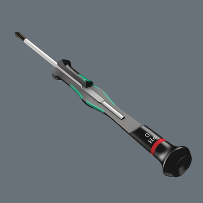 Kaçavidë precize Wera Kraftform 2035 Micro, 3mm, 50mm, shumëngjyrëshe