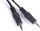 Kabllo Gembird Jack 3.5mm - Jack 3.5mm, 10m, e zezë