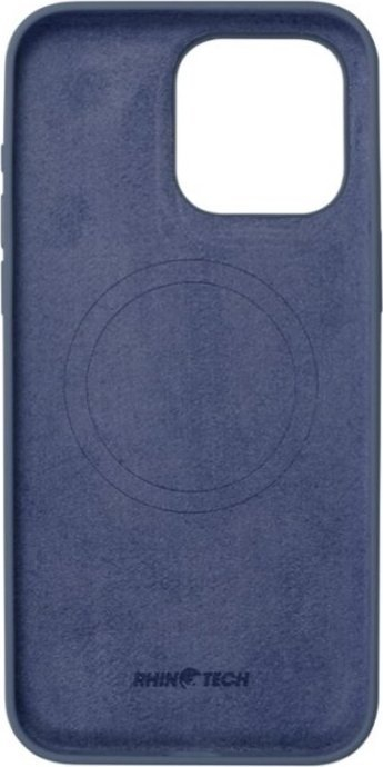 Mbrojtëse telefoni RhinoTech MAGcase Origin Pro për iPhone 15 Pro Max, silikoni, MagSafe, blu navy