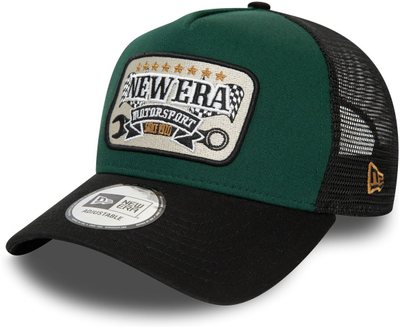 Kapele unisex New Era Ne Patch Efame, snapback, one size, jeshile e errët