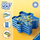 Aksesorë puzzle Ravensburger Sorting Trays, 8 tabaka, deri 1000 copëza, shumëngjyrëshe