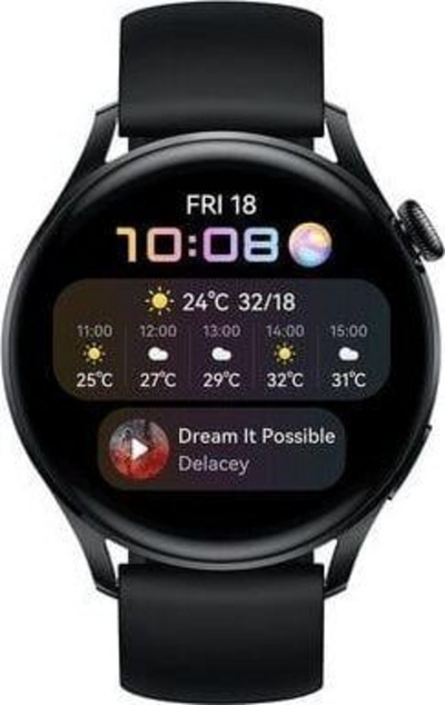 Orë e mençur Huawei Watch 3 Active, e zezë