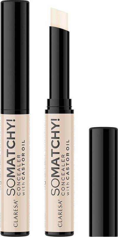 Korrektor stik Claresa So Matchy Vanilla, mbulim i lartë, bezhë e çelët