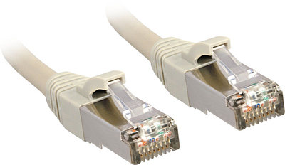 Kabllo rrjeti Lindy Premium 45588, Cat 6 S/FTP, 15m, gri