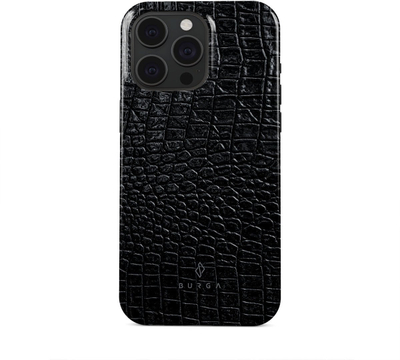 Karakasë Burga Tough MagSafe për iPhone 15 Pro Max, model Reapers Touc, e zezë