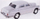Model veture PRL Collection Warszawa 223 Daffi, shkalla 1:43, metal, gri