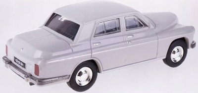 Model veture PRL Collection Warszawa 223 Daffi, shkalla 1:43, metal, gri