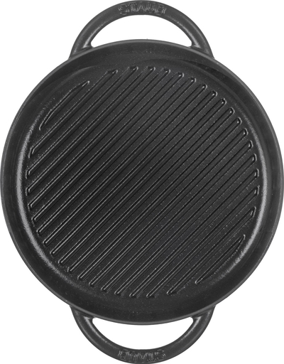 Tigan grill Staub gize 10", i zi mat