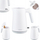 Електричен ѓезве ZCK 7020, 1L, 2200W, бел