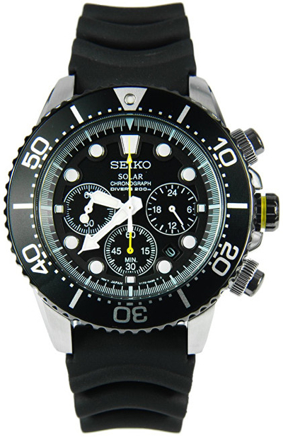 Orë dore Seiko Solar SSC021P1