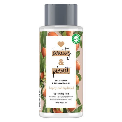 Balsam për flokë të thatë Love Beauty and Planet (Happy & Hydrated Conditioner), 400 ml