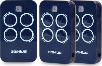 Set automatizimi portash Genius STARTER KIT G-BAT 300, për porta deri në 3 m, motor 230 V, gri