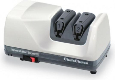 Mprehës elektrik për thika Chefs Choice 312, dy faza mprehjeje, diamant, i bardhë