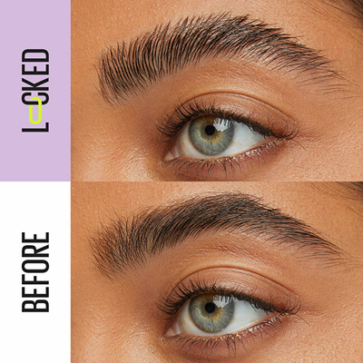 Xhel për vetulla Maybelline Super Lock Eyebrow Fixing Gel, 8 g