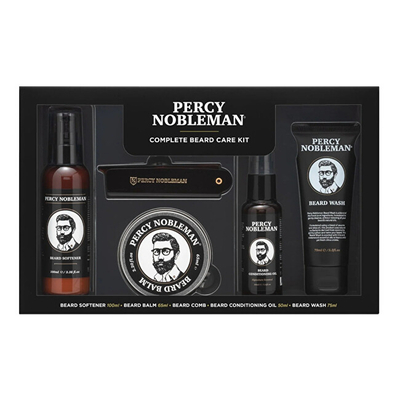 Set për mjekër Percy Nobleman Complete Beard Care Kit