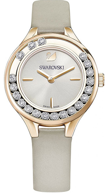 Orë dore për femra Swarovski Lovely Crystals 5261481. e argjendtë