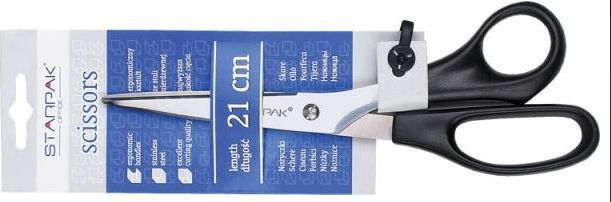 Gërshërë për zyre Starpak, 21 cm, të zeza