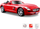 Maket makine Maisto Mercedes‑Benz SLS AMG Roadster 31272, trup metal, die‑cast, shumëngjyrësh