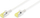 Kabllo rrjeti DIGITUS Slim CAT 6A, 10m, U/FTP, gri