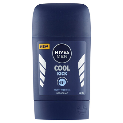 Nivea Men Cool Kick Дезодоранс Стик, 50 ml