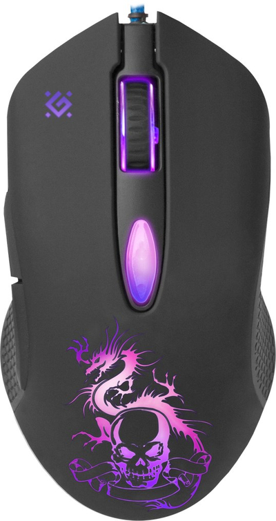 Mouse gaming Defender Sky Dragon GM-090L, 3200 DPI, me kabllo, i zi