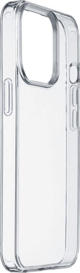 Mbrojtëse telefoni Cellularline Clear Strong për iPhone 15 Plus, rezistente ndaj goditjeve, transparente