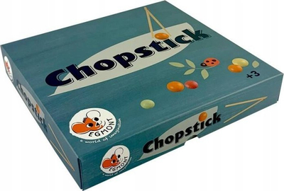 Lojë shkathtësie Egmont Toys Sticks Chopstick, dru, me ngjyra