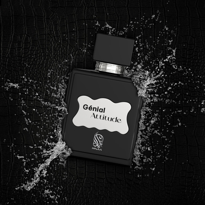 Парфем Nylaa Genial Attitude, EDP 100 ml, за мажи, дрвенесто ароматичен пикантен мирис