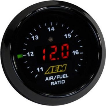 Matës raporti ajër-karburant AEM 30-4110 UEGO, ekran digjital, universal