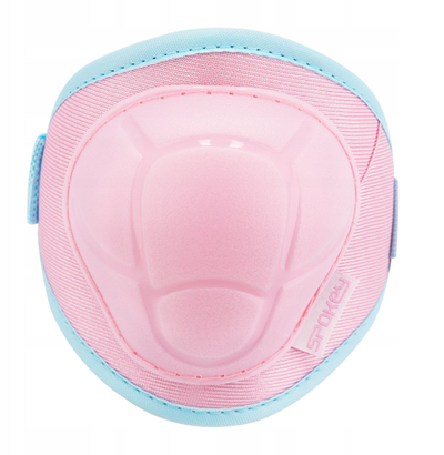 Set mbrojtës për biçikletë Spokey BUFFER, 6 pjesë, për fëmijë