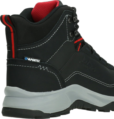 Çizme malore Campus Tampa M CM0107322200, për burra, Vaportex, të zeza