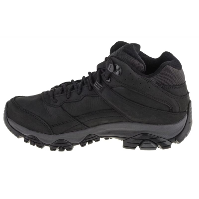 Këpucë mali Merrell Moab Adventure 3 Mid Waterproof, për burra, të zeza