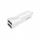 Karikues veture FIXED Smart Rapid Charge 15W, 2x USB, i bardhë