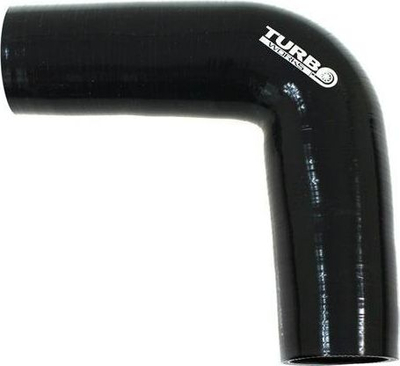 Tubo silikoni TurboWorks Elbow 90°, 63mm XL, i zi