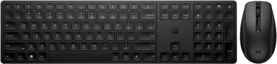 Maus wireless HP 650, ergonomik, optik, i zi