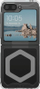 Mbështjellës telefoni UAG Plyo Pro për Samsung Galaxy Z Flip5, transparent, argjendtë