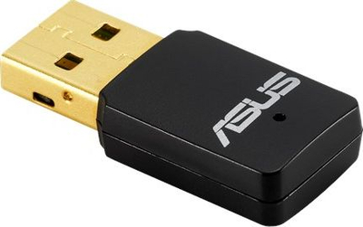 Përshtatës rrjeti Asus USB-N13 C1 (90IG05D0-MO0R00), 300 Mpbs, 64/128 bit