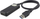 Adapter USB 3.0 në HDMI PremiumCord, me zë, Full HD 1080p, i zi