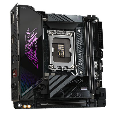 Pllakë amë Gigabyte Z890I Aorus Ultra, mini ITX, DDR5, PCIe 5.0