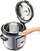 Multicooker Sage Fast Slow GO SPR680BSS, 14 programe, presion dhe avull, inoks