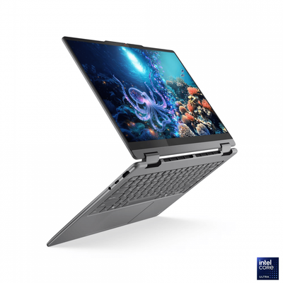 Laptop konvertues Lenovo Yoga 7 14ILL10, Intel Core Ultra 7, 14" OLED 120Hz, 32GB RAM, 1TB SSD, gri