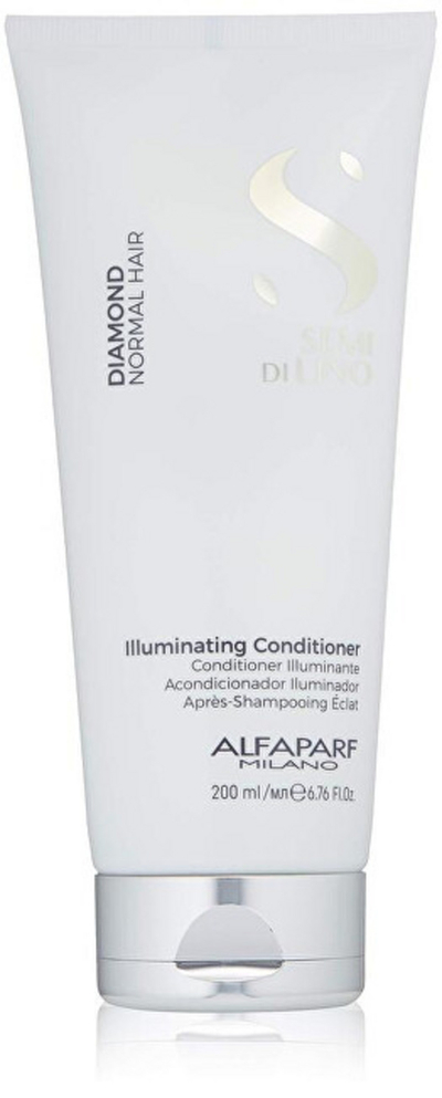 Balsam ndriçues për flokë normalë Alfaparf Milano Semi di Lino Diamond